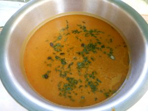 Kürbissuppe