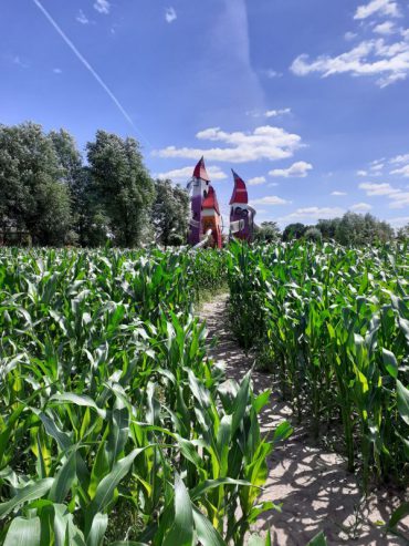 Eröffnung Maislabyrinth